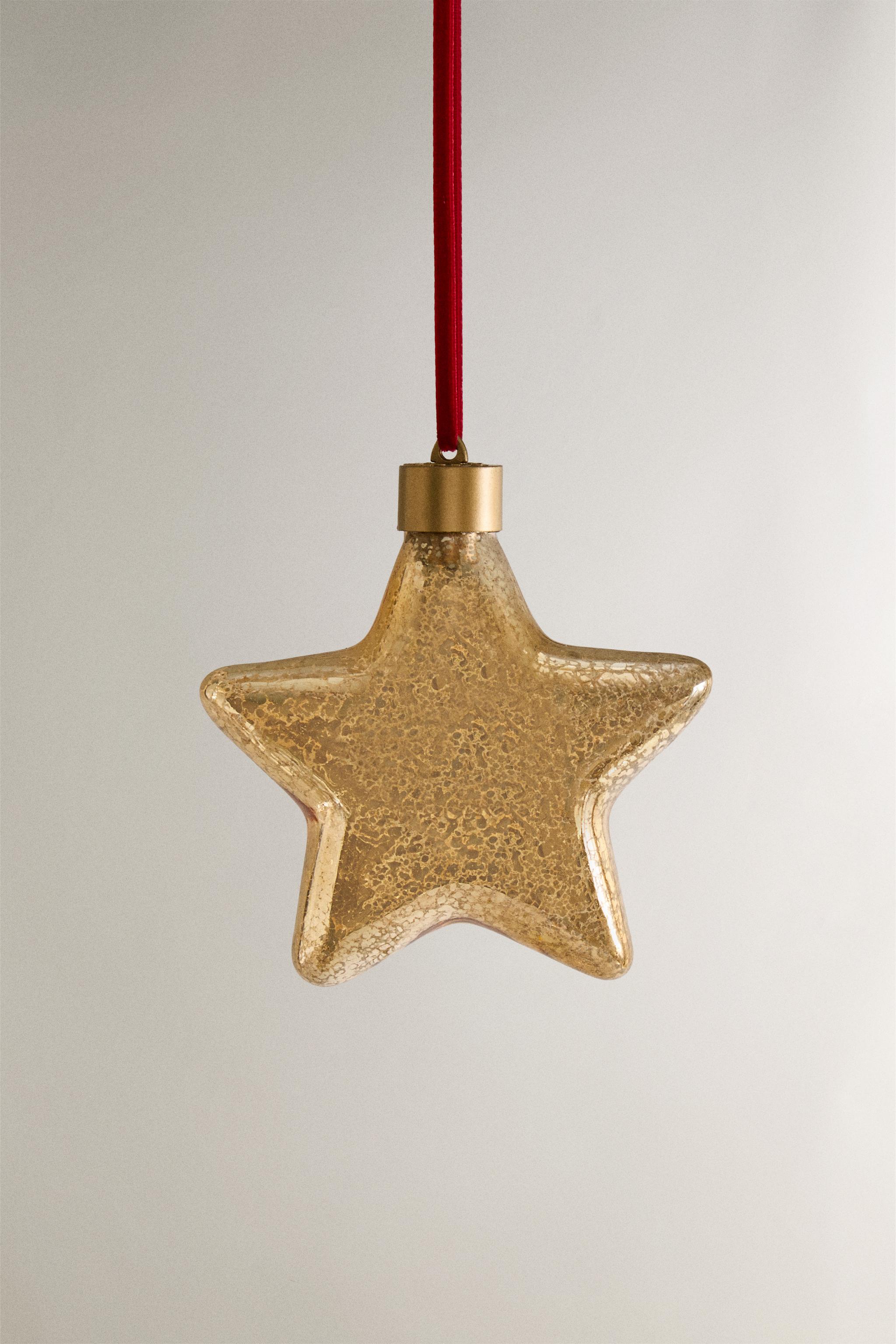 LED LIGHT STAR CHRISTMAS TREE ORNAMENT